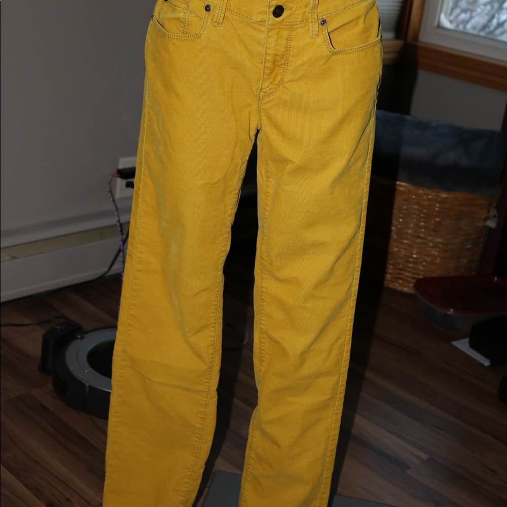 Loft corduroy pants